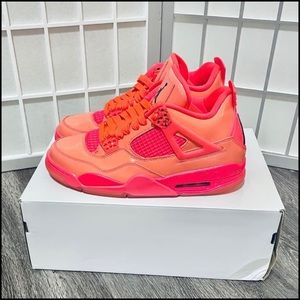 Air Jordan 4 Retro NRG Hot Punch Size 9 w/ Original Box COLLECTORS ITEM